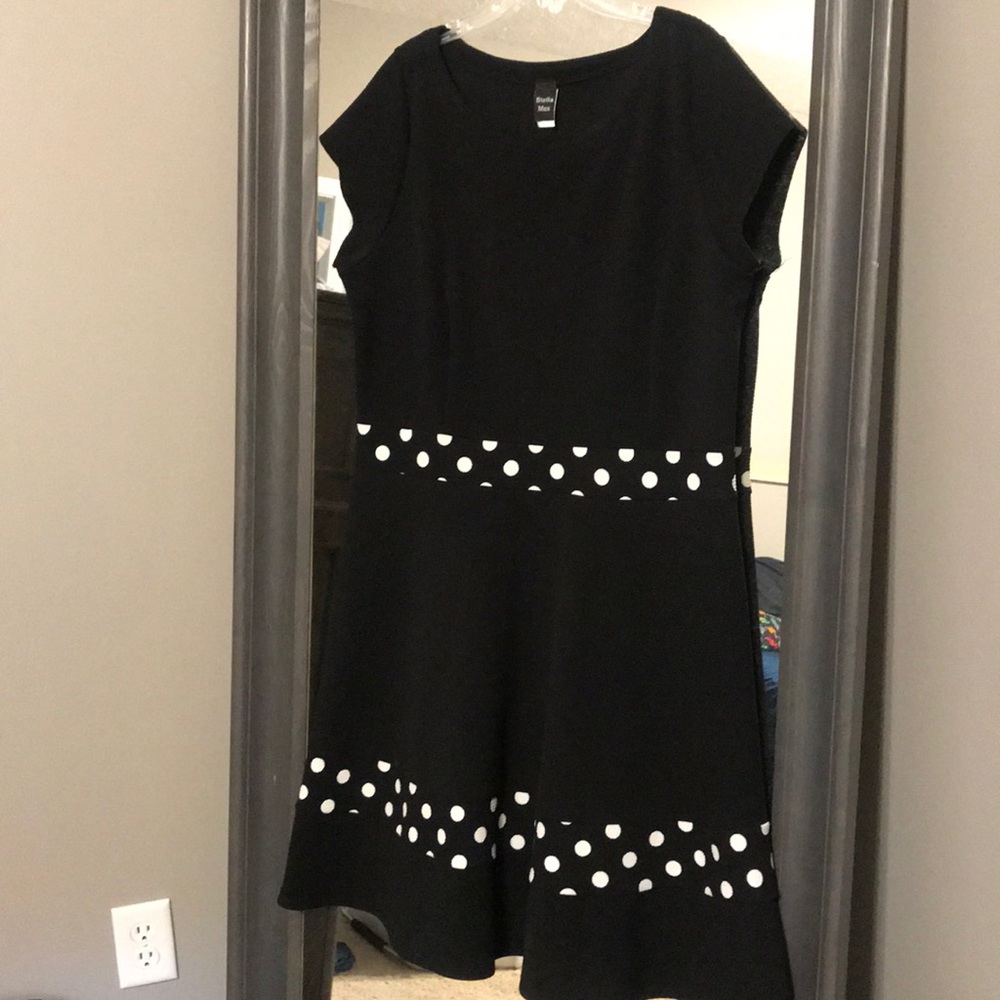 Black dress